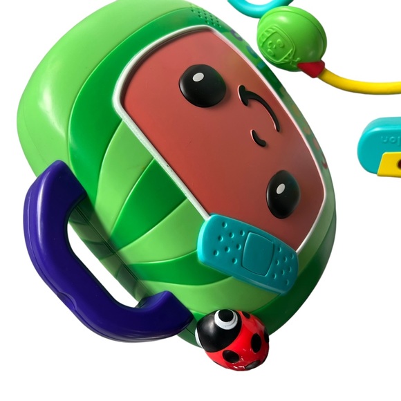 Cocomelon Musical Doctor Checkup Set Case 4 Play Pieces With Sound & Dr Song - Picture 4 of 11